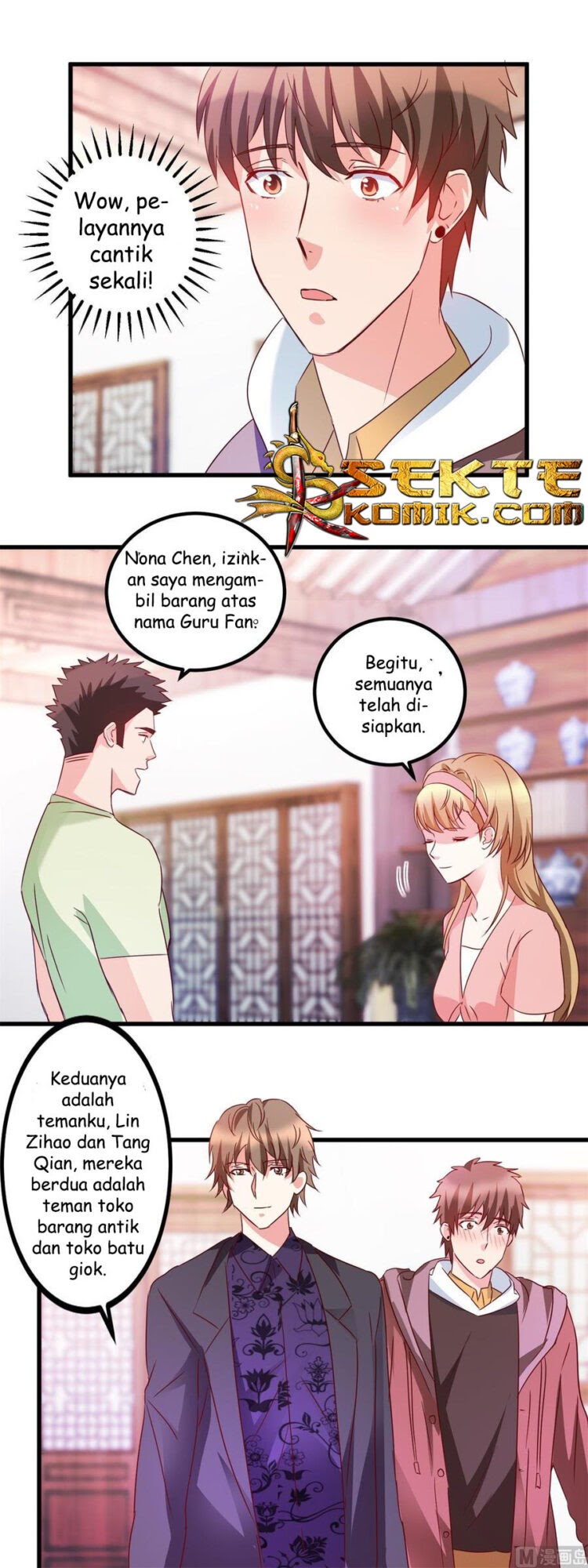 The Immortal Doctor Chapter 33 Gambar 15
